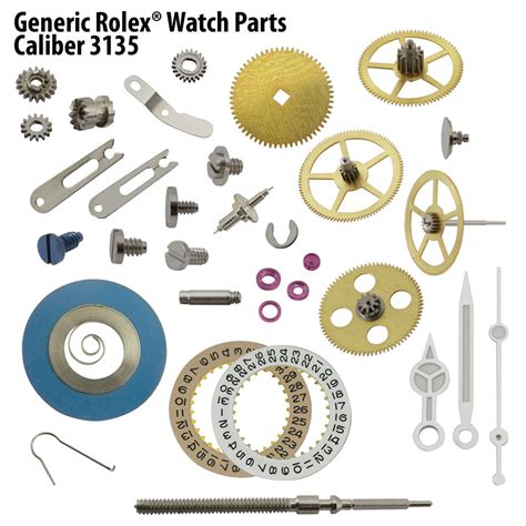 generic rolex watch parts|rolex aftermarket parts.